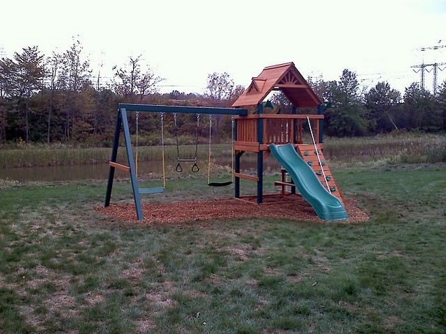 Custom Built Playground Set