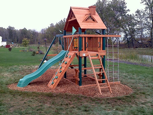 Custom Built Playground Set